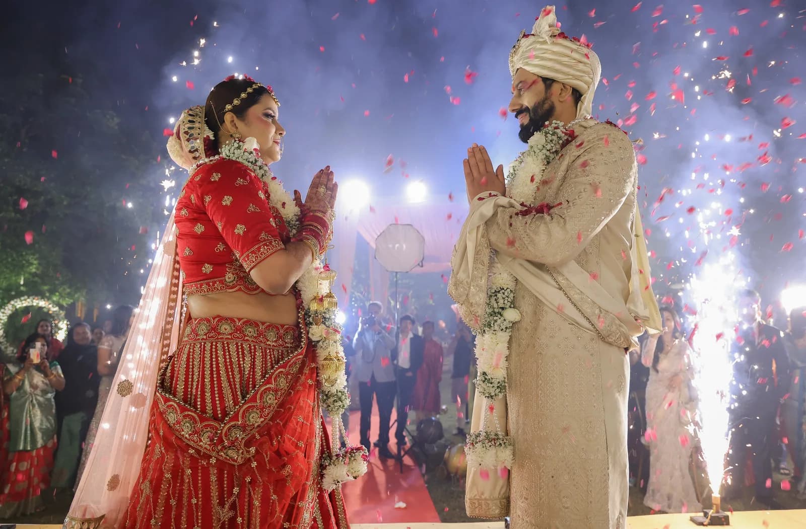 Jaimala Ceremony Stage Delhi NCR