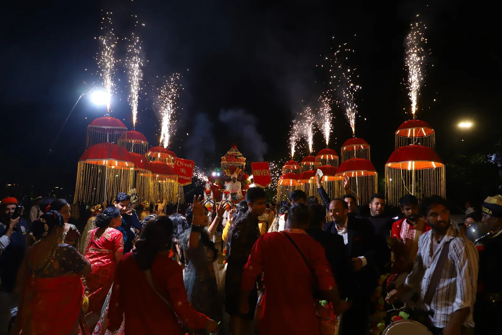 Royal Barat Procession