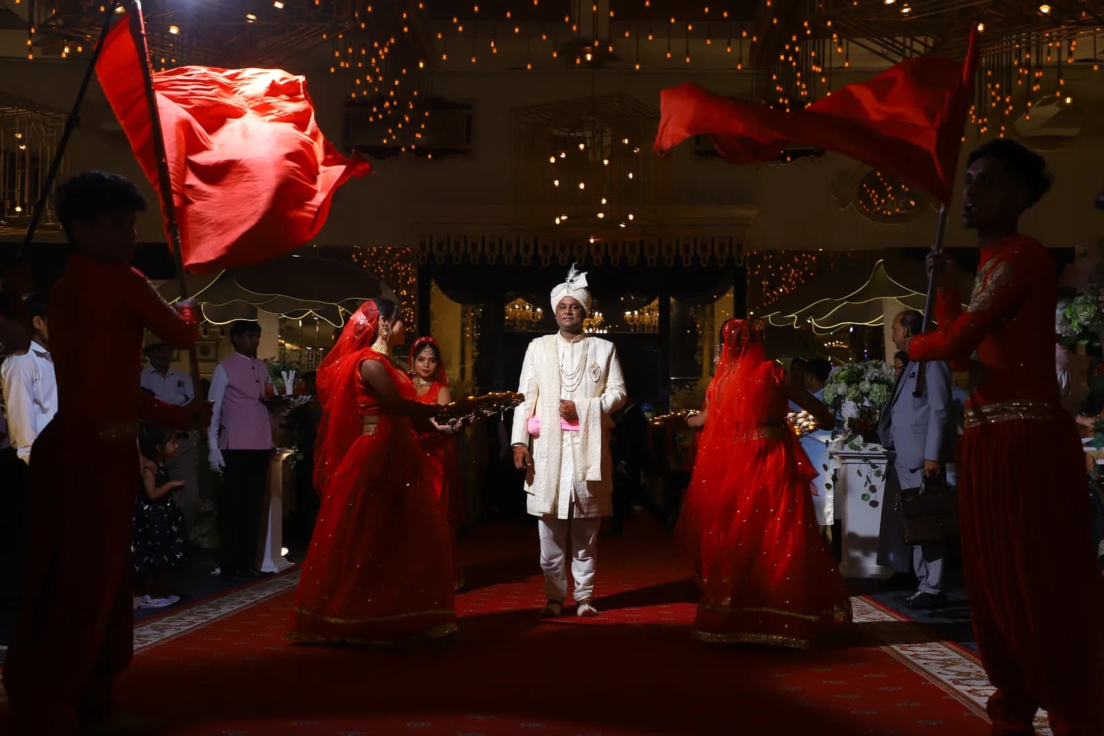 Royal Groom Grand Entry