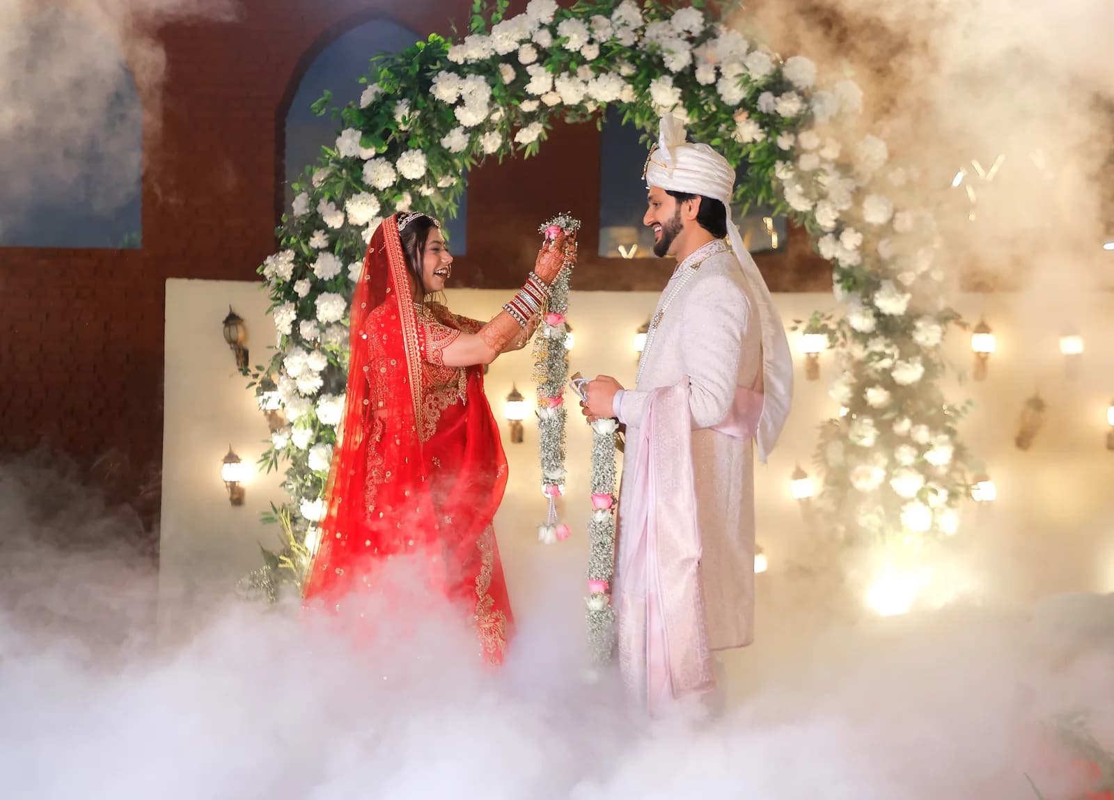 Vedic Pheras & Jaimala Ceremony